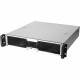 Chenbro 2U Feature-advanced Industrial Server Chassis - Rack-mountable - Galvanized High Carbon Steel, Plastic - 2U - 6 x Bay - 1 x Fan(s) Installed - ATX Motherboard Supported - 20.61 lb, 15.28 lb - 3 x Fan(s) Supported - 1 x External 5.25" Bay - 1 