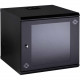 Black Box Select Wallmount Cabinet - For Server - 6U Rack Height x 19" Rack Width - Wall Mountable - Acrylic - 50 lb Maximum Weight Capacity RM2411AE
