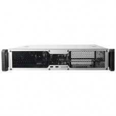 Chenbro 2U Feature-advanced Industrial Server Chassis - Rack-mountable - Steel, Acrylonitrile Butadiene Styrene (ABS) - 2U - 6 x Bay - 1 x Fan(s) Installed - Micro ATX Motherboard Supported - 15.12 lb - 3 x Fan(s) Supported - 3 x External 5.25" Bay -