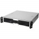 Chenbro 2U Feature-advanced Industrial Server Chassis - Rack-mountable - Steel, Acrylonitrile Butadiene Styrene (ABS) - 2U - 6 x Bay - 1 x Fan(s) Installed - Micro ATX Motherboard Supported - 15.12 lb - 3 x Fan(s) Supported - 3 x External 5.25" Bay -
