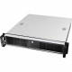 Chenbro 2U High Flexibility Industrial Server Chassis - Rack-mountable - Metal - 2U - 6 x Bay - 1 x 3.15" x Fan(s) Installed - 1 x 400 W - Power Supply Installed - Micro ATX Motherboard Supported - 15.12 lb - 3 x Fan(s) Supported - 3 x External 5.25&