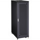 Black Box Server Cabinet - 38U, 24"W x 40"D, Mesh Front - For Server - 38U Rack Height x 21.30" Rack Width x 38.50" Rack Depth - Floor Standing - Black - Mesh - 2205 lb Maximum Weight Capacity - TAA Compliant - TAA Compliance RM2420A