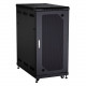 Black Box Select Plus Cabinet with Mesh Front Door, 24U - 24U Rack Height x 21.30" Rack Width x 38.50" Rack Depth - 2200 lb Maximum Weight Capacity - TAA Compliance RM2515A