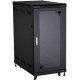 Black Box Select Plus Cabinet with Plexi Front Door, 24U - 24U Rack Height x 21.30" Rack Width x 38.50" Rack Depth - Plexiglas, Mesh, Steel - 2200 lb Maximum Weight Capacity - TAA Compliance RM2525A