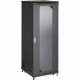 Black Box Select Plus Split Rear Door Cabinet with Plexiglass Front, 42U, 30"W x 32"D - 42U Rack Height x 19" Rack Width - Plexiglas, Steel - 2200 lb Maximum Weight Capacity RM2555A