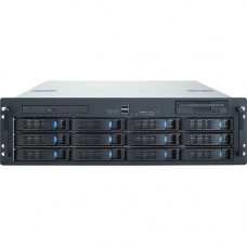 Chenbro RM31212 Rackmount Enclosure - Rack-mountable - Steel - 3U - 15 x Bay - 6 x Fan(s) Installed - ATX, SSI CEB, SSI EEB Motherboard Supported - 35.94 lb - 1 x External 5.25" Bay - 13 x External 3.5" Bay - 1 x Internal 3.5" Bay - 7x Slot