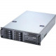 Chenbro 3U General Purpose Server Chassis - Rack-mountable - Black - Steel, Acrylonitrile Butadiene Styrene (ABS) - 3U - 12 x Bay - 4 x 3.15" x Fan(s) Installed - 2 x 620 W - Power Supply Installed - SSI EEB Motherboard Supported - 29.10 lb - 6 x Fan