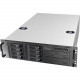 Chenbro 3U General Purpose Server Chassis - Rack-mountable - Metal - 3U - 11 x Bay - 4 x 3.15" x Fan(s) Installed - 760 W - Power Supply Installed - ATX, SSI EEB Motherboard Supported - 29.10 lb - 6 x Fan(s) Supported - 2 x External 5.25" Bay - 