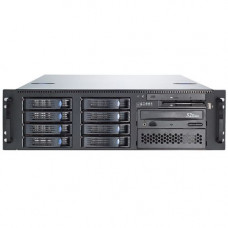 Chenbro RM31408 Chassis - 3U - Rack-mountable - 12 Bays - 460W RM31408T-460R