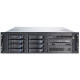 Chenbro RM31408 Rackmount Enclosure - Rack-mountable - 3U - 11 x Bay - 4 x Fan(s) Installed - 620 W - ATX, SSI CEB, SSI EEB Motherboard Supported - 29.10 lb - 2 x External 5.25" Bay - 9 x External 3.5" Bay - 7x Slot(s) - 1 x USB(s) RM31408T-R620