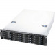 Chenbro 3U 16-Bay Mainstream Storage Server Chassis - Rack-mountable - Metal - 3U - 18 x Bay - 2 x 3.15" x Fan(s) Installed - 2 x 275 W - Power Supply Installed - EATX Motherboard Supported - 33.51 lb - 4 x Fan(s) Supported - 1 x External 5.25" 