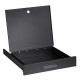 Black Box Sliding Drawers Rack Shelf - 19" RM325-R2