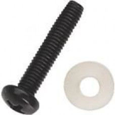 Black Box Panhead Screws, 10-32, 1 1/8", 20-Pack - Cabinet Screw - 10 - 1.13" - Pan - 1 Pack - TAA Compliance RM328-R2