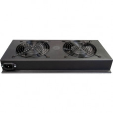 Black Box Fan Tray - 2 Fan - 128 CFM - TAA Compliant RM386-220V