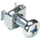 Black Box RM408 M6 Cage Nut and Screw - 20 / Pack - TAA Compliance RM408