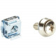Black Box M5 Rail Hardware Pack - 20 Cage Nuts & Screws - Rail Screw, Cage Nut - TAA Compliance RM409
