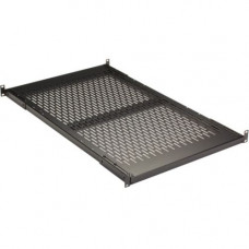 Black Box Fixed Vented Server Shelf, 30"D, for 19" Rails - For Server19" Rack Width - 150 lb Maximum Weight Capacity - TAA Compliance RM410-R2