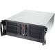 Chenbro RM41300 System Cabinet - Rack-mountable - 4U - 9 x Bay - SSI EEB, EATX Motherboard Supported - 4 x External 5.25" Bay - 1 x External 3.5" Bay - 4 x Internal 3.5" Bay - 7x Slot(s) - 2 x USB(s) RM41300-R650