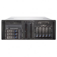 Chenbro RM41500 Chassis - 4U - Rack-mountable - 9 Bays - 1140W RM41500-1140R