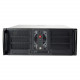 Chenbro RM42300 Rackmount Enclosure - Rack-mountable - Steel - 4U - 10 x Bay - 1 x Fan(s) Installed - ATX, Micro ATX, SSI CEB Motherboard Supported - 3 x Fan(s) Supported - 4 x External 5.25" Bay - 2 x External 3.5" Bay - 4 x Internal 3.5" 