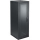 Black Box Zone 4 Seismic Cabinet, 45U, 84"H x 28"W x 40"D - For Server, LAN Switch - 45U Rack Height - 1100 lb Maximum Weight Capacity - 1000 lb Dynamic/Rolling Weight Capacity - 2500 lb Static/Stationary Weight Capacity - TAA Compliant - T