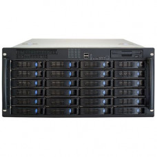 Chenbro RM51924B Chassis - 5U - Rack-mountable - 26 Bays - 1350W - Black RM51924ML-1350H