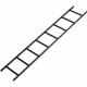 Black Box RM650 Ladder Rack - Black - TAA Compliance RM650