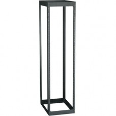 Black Box 4-Post Rack, 42U - 42U Rack Height x 19" Rack Width - Floor Standing - Cold-rolled Steel (CRS) - 2200 lb Maximum Weight Capacity - 750 lb Dynamic/Rolling Weight Capacity - TAA Compliant - TAA Compliance RM7000A-R3