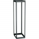 Black Box 4-Post Rack, 37U - For Server - 37U Rack Height x 19" Rack Width - Cold-rolled Steel (CRS) - 2200 lb Maximum Weight Capacity RM7008A-R3