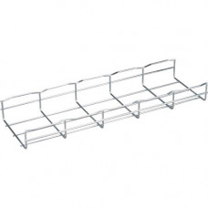 Black Box BasketPAC Cable Tray - 4 Pack - Steel - TAA Compliance RM712A
