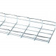 Black Box Cable Tray Section - 2"H x 10&#39;&#39;L (5.1 cm x 3.0 m), 8" W (20.3 cm), 3-Pack - Cable Tray - 3 Pack RM783-3PK