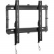 Milestone Av Technologies Chief Fit Medium Fixed Wall Mount - For monitors 32-65" - Bracket - fixed - for LCD display - black - screen size: 32"-65" - wall-mountable RMF2