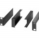 The Bosch Group Telex RMK-D Rack Mount for Partyline Interface Device, Power Supply, Intercom System - Black - Black - TAA Compliance RMK-D BLACK