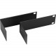 Black Box Rack Mount for KVM Switch, Transmitter, Receiver - TAA Compliant - TAA Compliance RMK2004