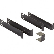 Black Box Rack Mount for KVM Extender, KVM Switch - Black - TAA Compliant RMK2104