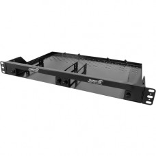 TRANSITION NETWORKS 2-Slot Shelf for S3290 Series NID - For Media Converter - 1U Rack Height x 19" Rack Width - Rack-mountable - TAA Compliance RMS19-NID2-01