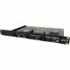 Accu-Tech 4-SLOT MEDIA CONVERTER SHELF, INCLUDES 4 BRACKETS AND 3 SLOT BLANKS RMS19-SA4-02