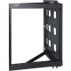 Black Box 20U Wallmount Rack, 10-32 , Tapped Rails Holes, 100lbs - 20U Wide Wall Mountable - Steel - 100 lb x Maximum Weight Capacity - TAA Compliant RMT072A-R2