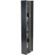 Black Box Rackmount Cable Raceway, Double-Sided, Vertical, Side Mount - Raceway RMT202A-R3
