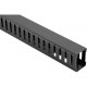 Black Box Cable Duct - Black - Polyvinyl Chloride (PVC) - TAA Compliant - TAA Compliance RMT312A