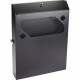 Black Box Low-Profile Vertical Wallmount Cabinet - 2U, 36"D Equipment - For LAN Switch, Patch Panel - 2U Rack Height x 19" Rack Width x 36" Rack Depth - Wall Mountable - Black Powder Coat - Steel, Mesh - 200 lb Maximum Weight Capacity - TAA
