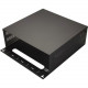 Black Box Low-Profile Side Wallmount Cabinet - 4U Rack Height16" Rack Depth - Wall Mountable - 50 lb Maximum Weight Capacity RMT356A-R2