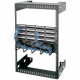 Black Box Rack Mount - Black - 150 lb Load Capacity - TAA Compliance RMT994A