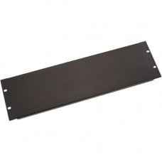 Black Box RMTB03 3U Filler Panel - Black - 5.3" Height - TAA Compliance RMTB03