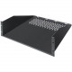 Black Box RMTS03 Mounting Shelf - 60 lb Load Capacity - TAA Compliance RMTS03