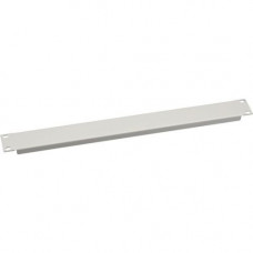 Black Box Filler Panel, 1U (1.75"), White - Metal - White - 1U Rack Height - 1.8" Height - 0.1" Width RMTW01