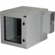 Black Box Rack Cabinet - 12U Rack Height - Wall Mountable - Beige - 250 lb Maximum Weight Capacity - TAA Compliance RMW5110AC-R2