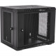 V7 9U Rack Wall Mount Vented Enclosure - For LAN Switch, Patch Panel - 9U Rack Height - Wall Mountable, Floor Standing - Cold-rolled Steel (CRS) - 200 lb Maximum Weight Capacity RMWC9UV450-1N