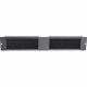 V7 Brush Plate for 6U, 9U and 12U Rack Wall Mount Cabinets - Steel - Black - 3.1" Height - 14.4" Depth RMWCBRUSHACCS