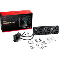 Asus ROG Ryujin 360 Cooling Fan/Radiator/Water Block - 120 mm - 71.6 CFM - 29.7 dB(A) Noise - Liquid Cooler Cooler - 4-pin PWM - Socket B LGA-1366, Socket R LGA-2011, Socket LGA 2011-v3, Socket R4 LGA-2066, Socket AM4, Socket TR4, Socket H3 LGA-1150, Sock